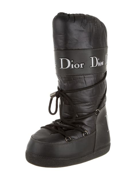 blue patent dior boots|Dior women's designer boots.